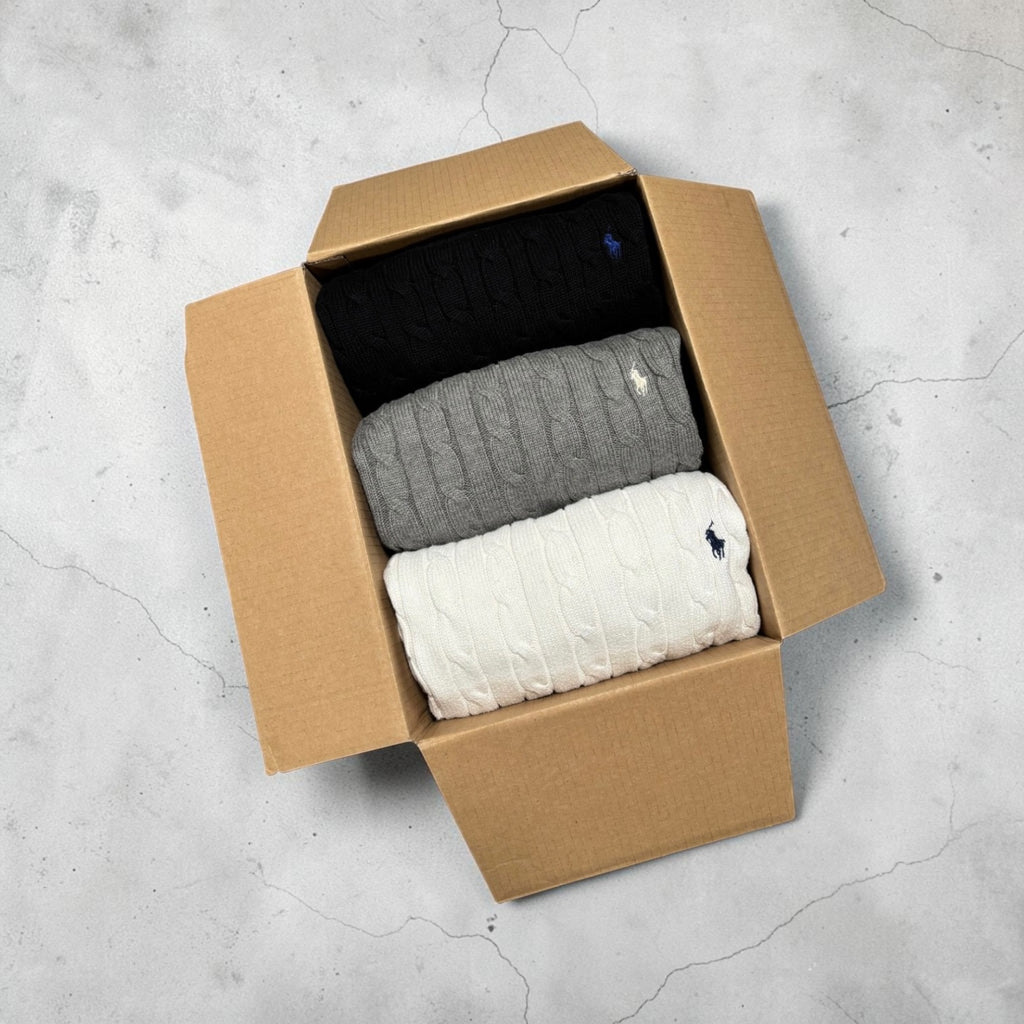 RLR Knit Box (3 piece)