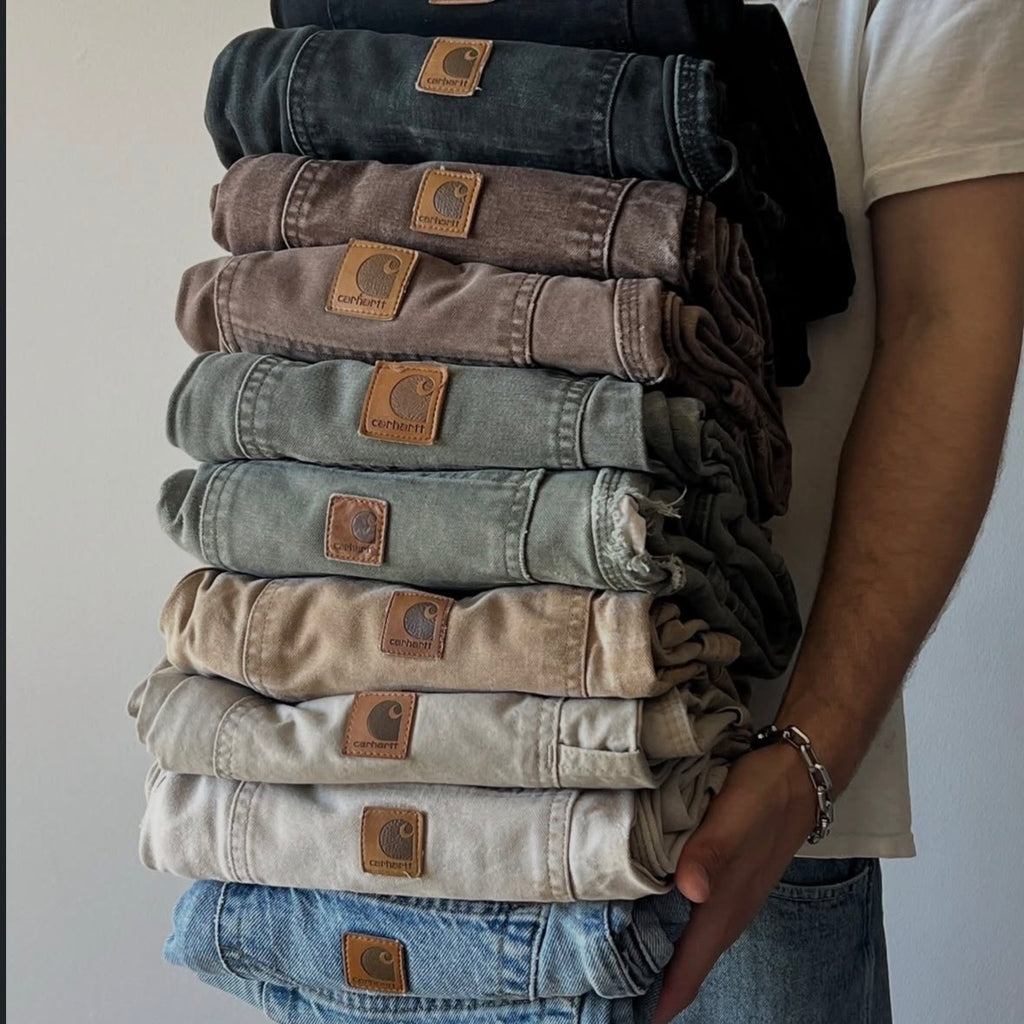 Carhartt jeans (2 pairs)