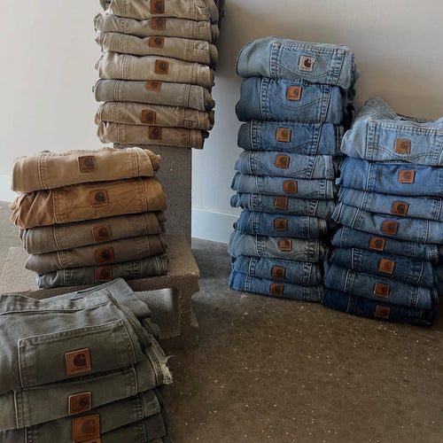 Carhartt jeans (2 pairs)
