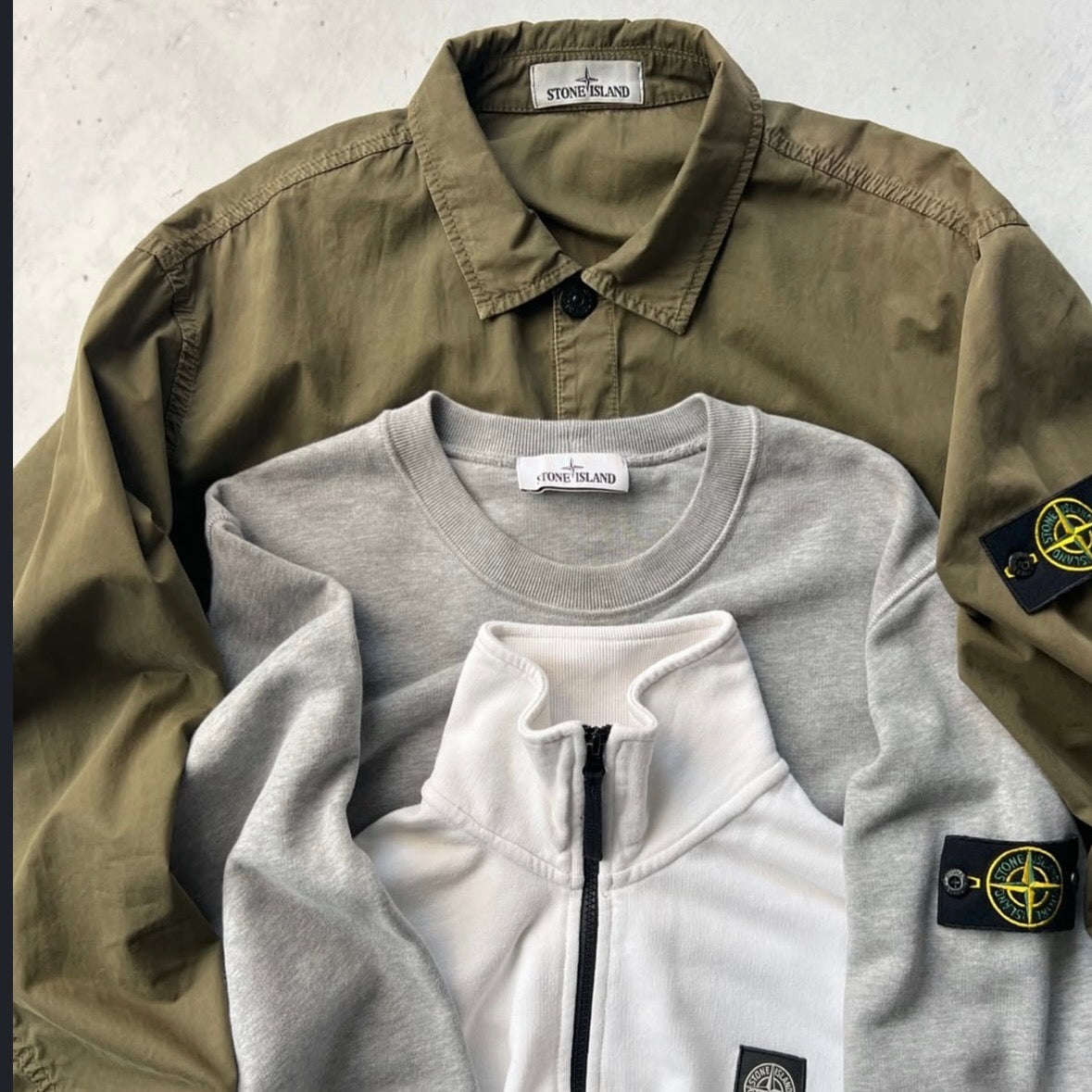 Stoney Island Box(3 piece)