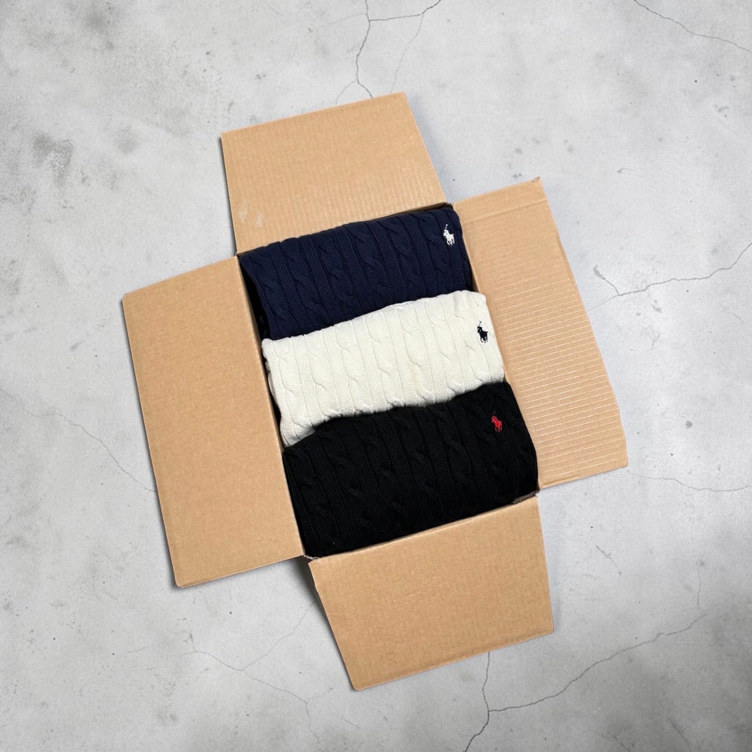 RLR Knit Box (3 piece)