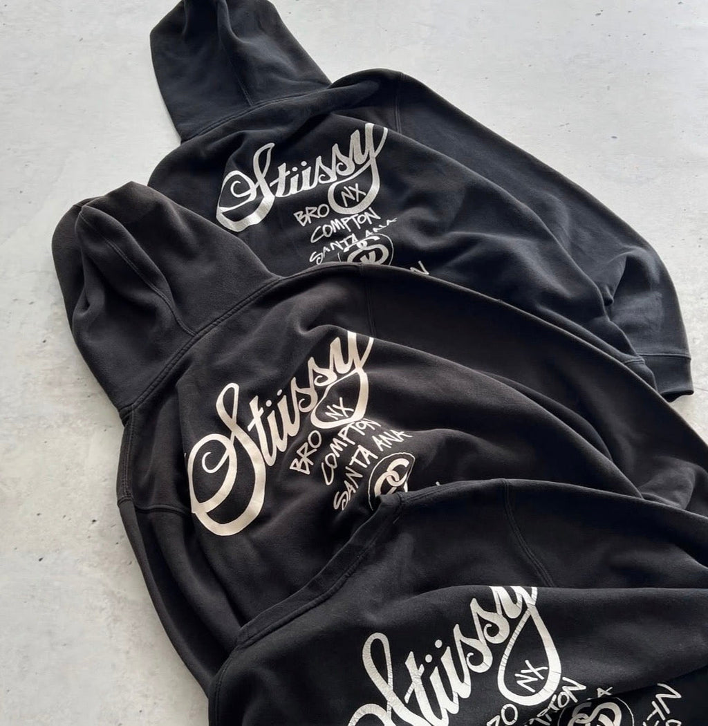 Stussy Hoodies Box (3 piece)