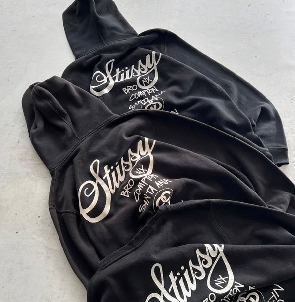 Stussy Hoodies Box (3 piece)