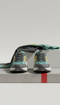 Mixed-Fabric Box Urban Edge