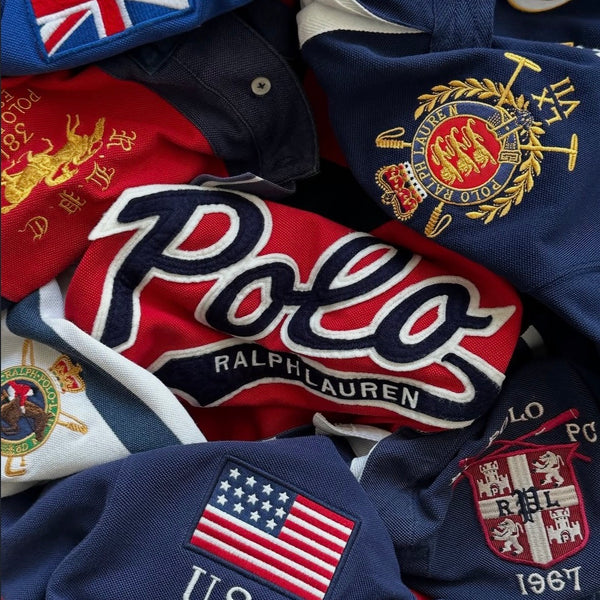 RLR Polos Box (5 piece)