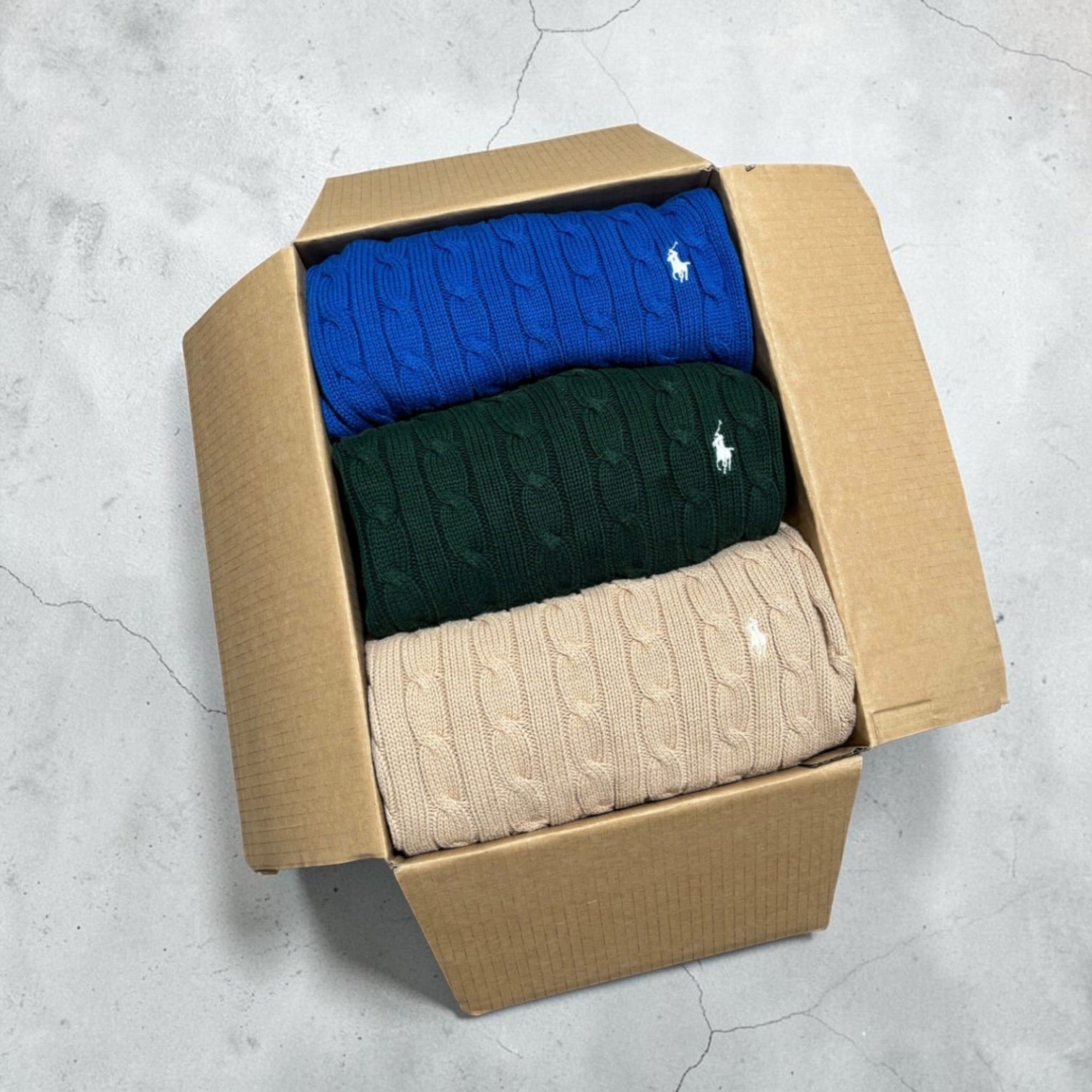 RLR Knit Box (3 piece)