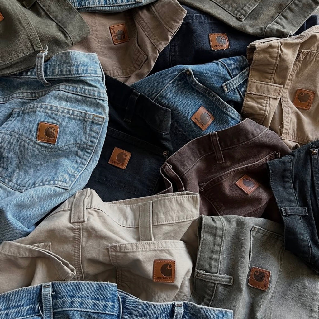 Carhartt jeans (2 pairs)