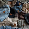 Carhartt jeans (2 pairs)