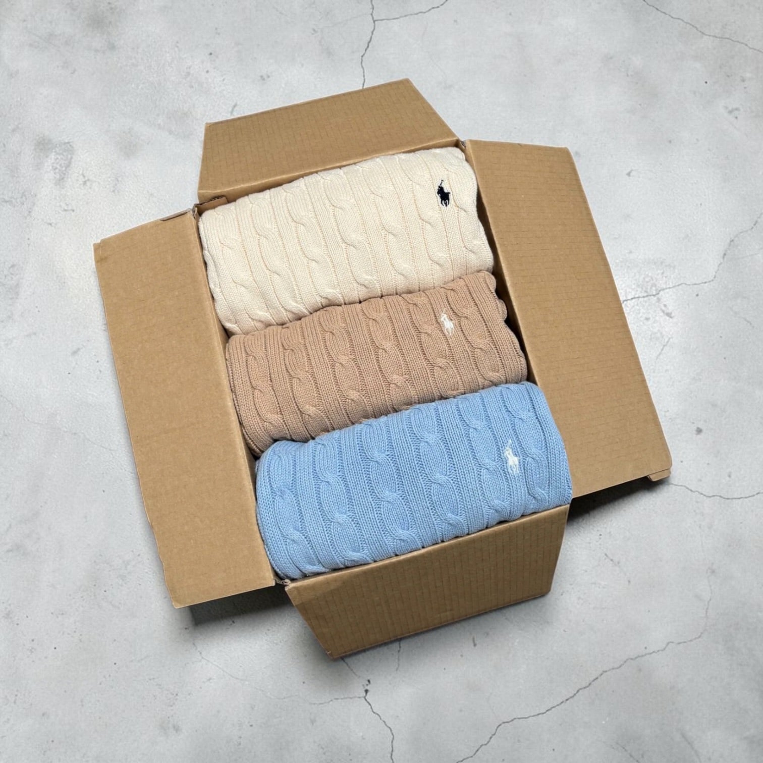 RLR Knit Box (3 piece)
